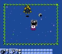 une photo d'Ã©cran de Bomberman Quest sur Nintendo Game Boy Color